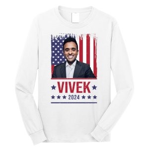 Vivek Ramawamy For President 2024 Election Long Sleeve Shirt