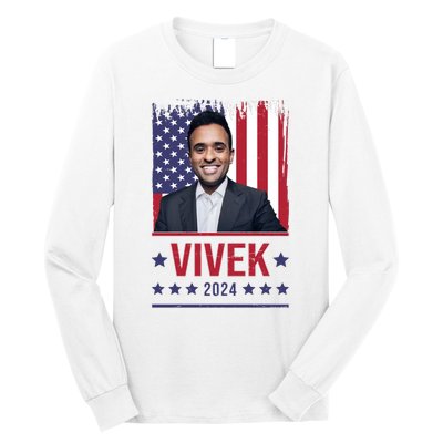 Vivek Ramawamy For President 2024 Election Long Sleeve Shirt