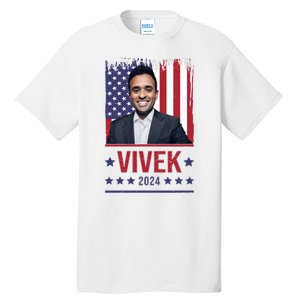 Vivek Ramawamy For President 2024 Election Tall T-Shirt