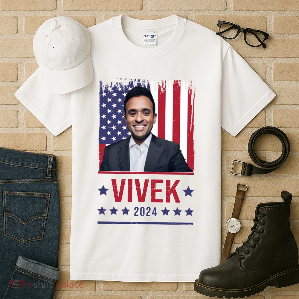 Vivek Ramawamy For President 2024 Election Tall T-Shirt