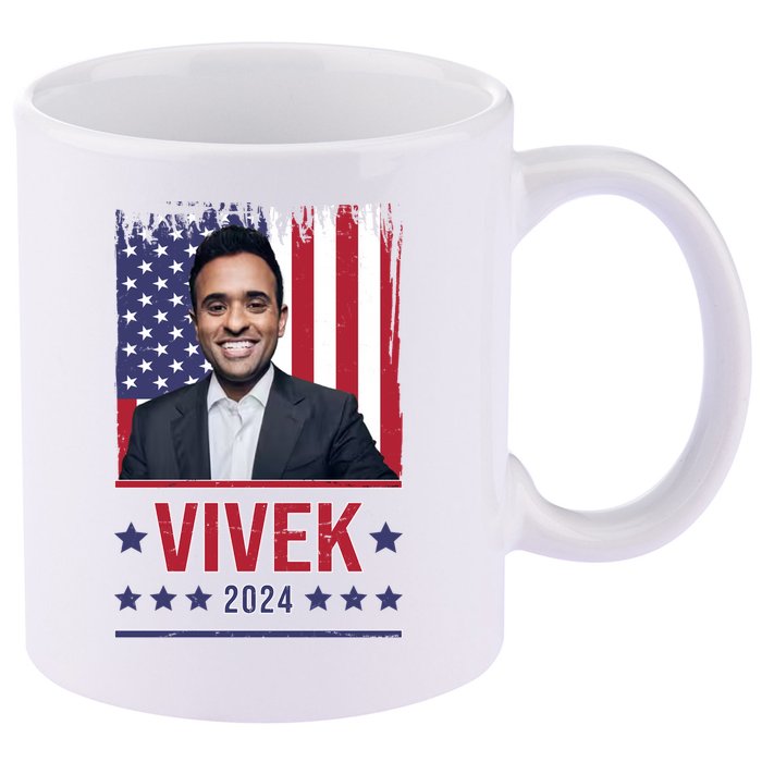 Vivek Ramawamy For President 2024 Election 11oz C Handle Ceramic Mug