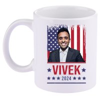 Vivek Ramawamy For President 2024 Election 11oz C Handle Ceramic Mug