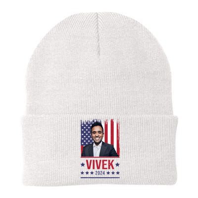 Vivek Ramawamy For President 2024 Election Knit Cap Winter Beanie