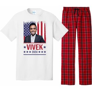 Vivek Ramawamy For President 2024 Election Pajama Set