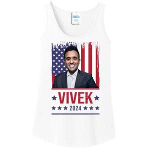 Vivek Ramawamy For President 2024 Election Ladies Essential Tank