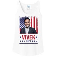 Vivek Ramawamy For President 2024 Election Ladies Essential Tank