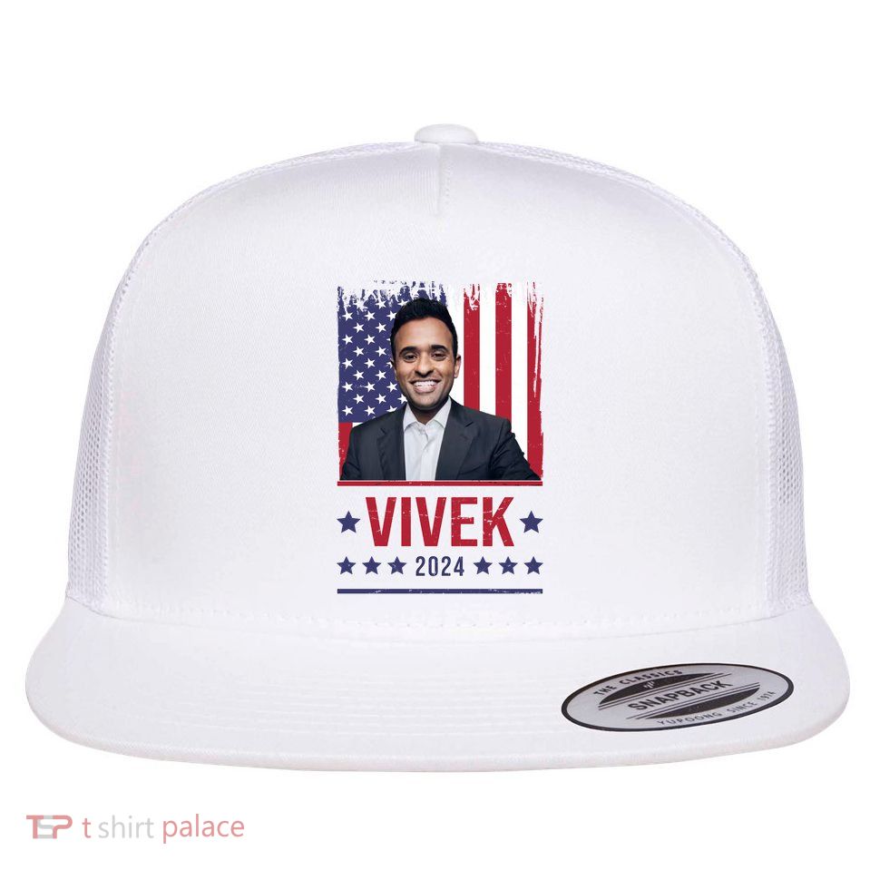 Vivek Ramawamy For President 2024 Election Flatbill Hat