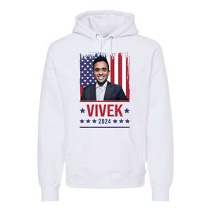 Vivek Ramawamy For President 2024 Election Premium Hoodie