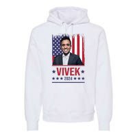 Vivek Ramawamy For President 2024 Election Premium Hoodie