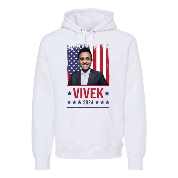 Vivek Ramawamy For President 2024 Election Premium Hoodie