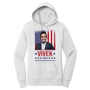 Vivek Ramawamy For President 2024 Election Women's Pullover Hoodie