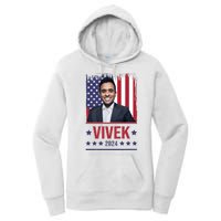 Vivek Ramawamy For President 2024 Election Women's Pullover Hoodie