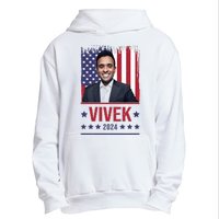 Vivek Ramawamy For President 2024 Election Urban Pullover Hoodie