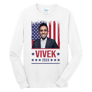 Vivek Ramawamy For President 2024 Election Tall Long Sleeve T-Shirt