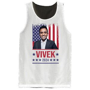 Vivek Ramawamy For President 2024 Election Mesh Reversible Basketball Jersey Tank