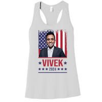 Vivek Ramawamy For President 2024 Election Women's Racerback Tank