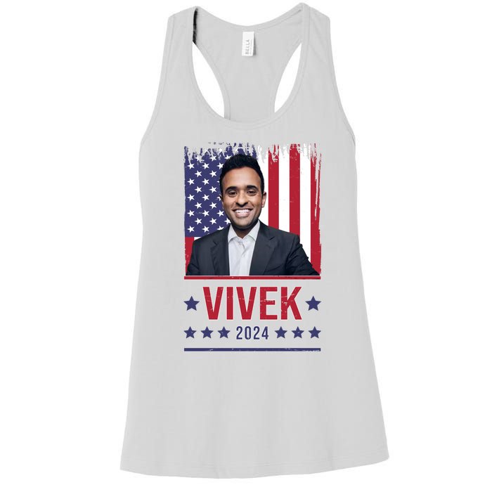 Vivek Ramawamy For President 2024 Election Women's Racerback Tank