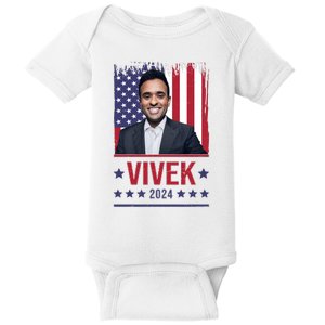 Vivek Ramawamy For President 2024 Election Baby Bodysuit