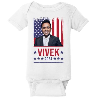 Vivek Ramawamy For President 2024 Election Baby Bodysuit