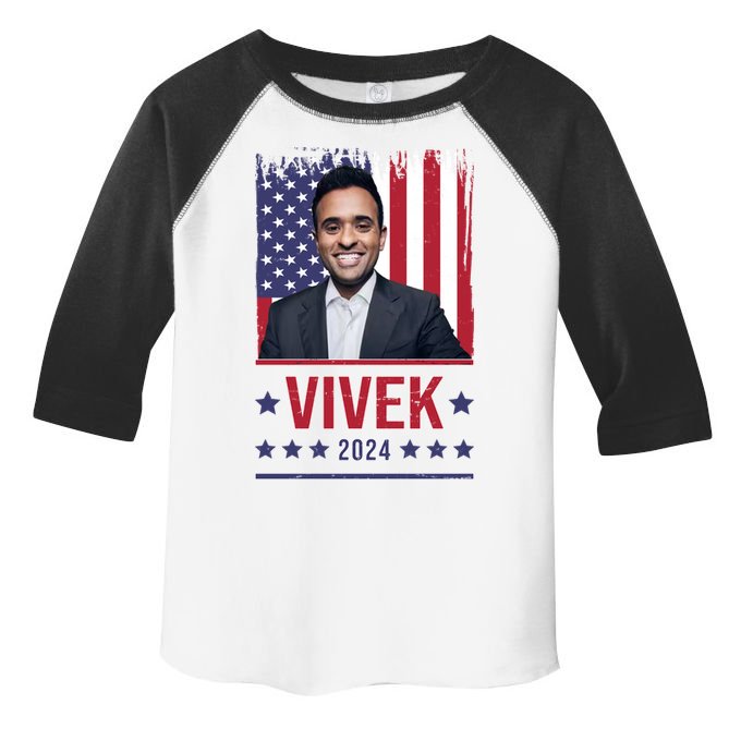 Vivek Ramawamy For President 2024 Election Toddler Fine Jersey T-Shirt