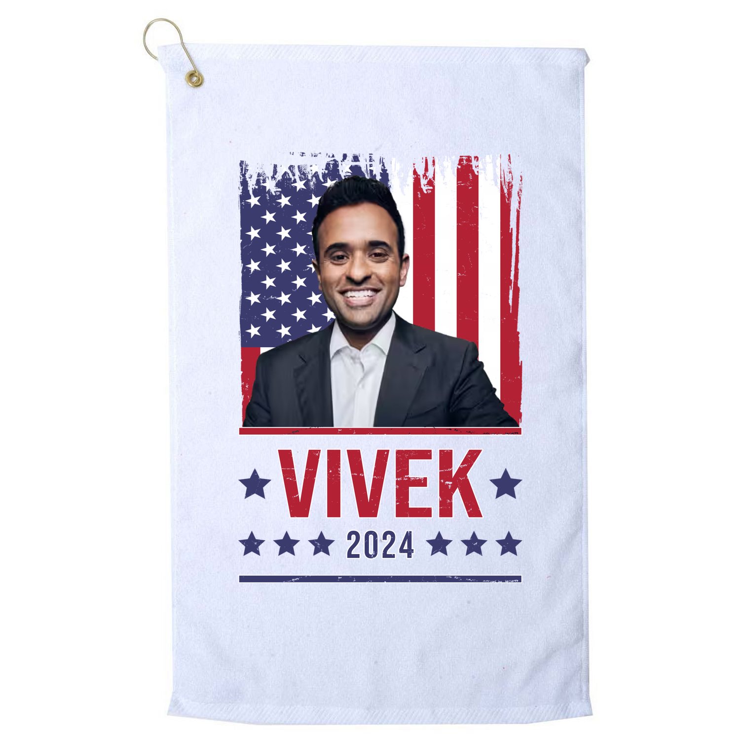Vivek Ramawamy For President 2024 Election Golf Towel