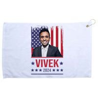 Vivek Ramawamy For President 2024 Election Grommeted Golf Towel