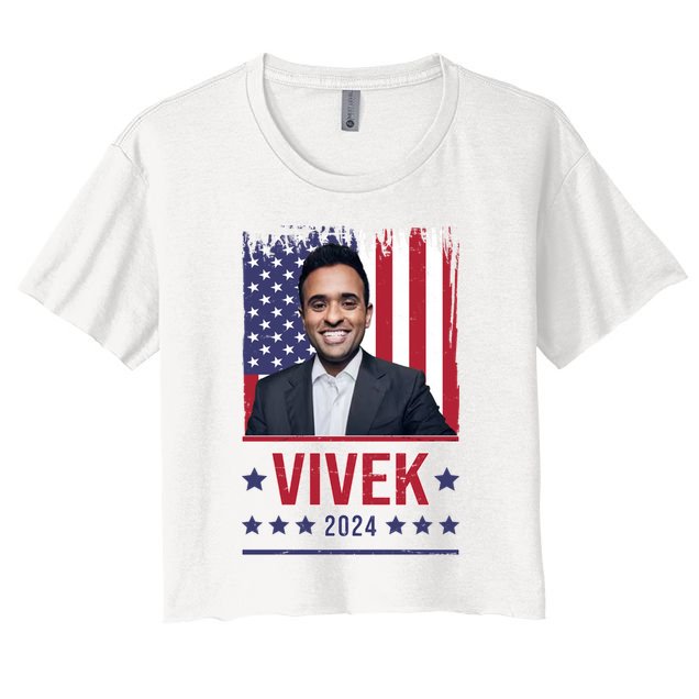 Vivek Ramawamy For President 2024 Election Crop Top