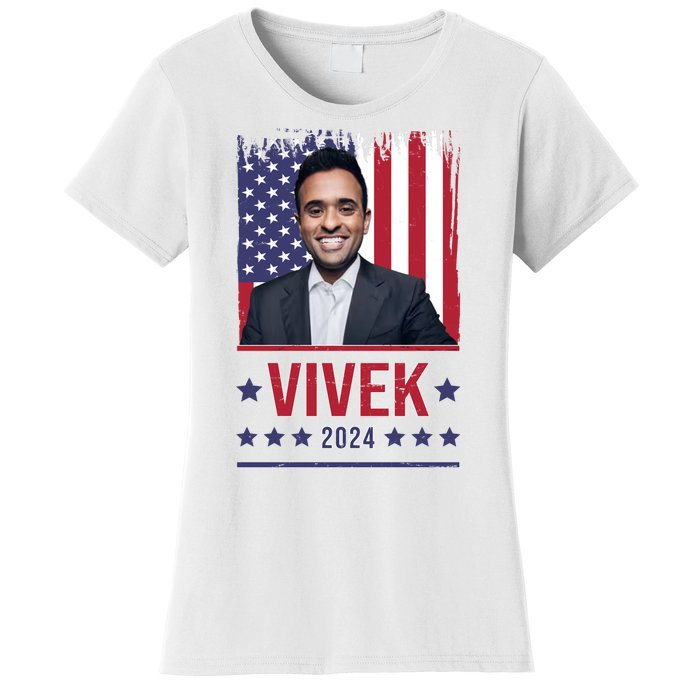 Vivek Ramawamy For President 2024 Election Women's T-Shirt