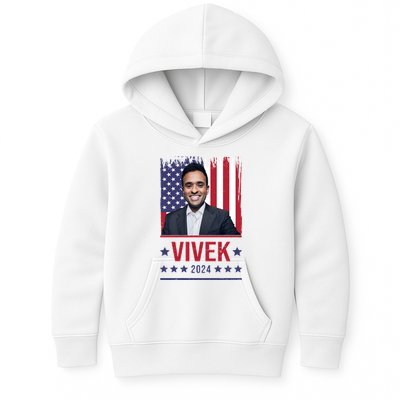 Vivek Ramawamy For President 2024 Election Kids Hoodie