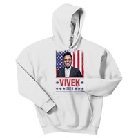 Vivek Ramawamy For President 2024 Election Kids Hoodie