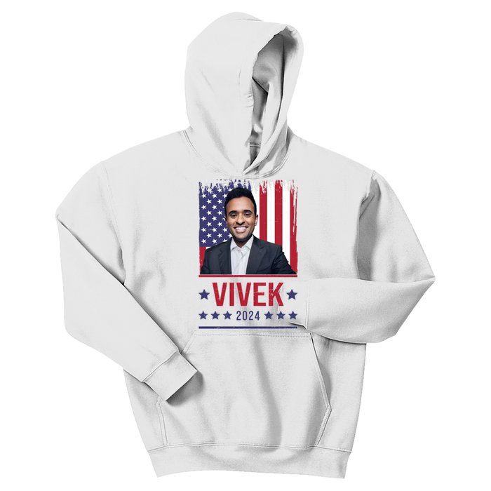 Vivek Ramawamy For President 2024 Election Kids Hoodie