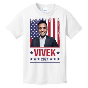 Vivek Ramawamy For President 2024 Election Kids T-Shirt