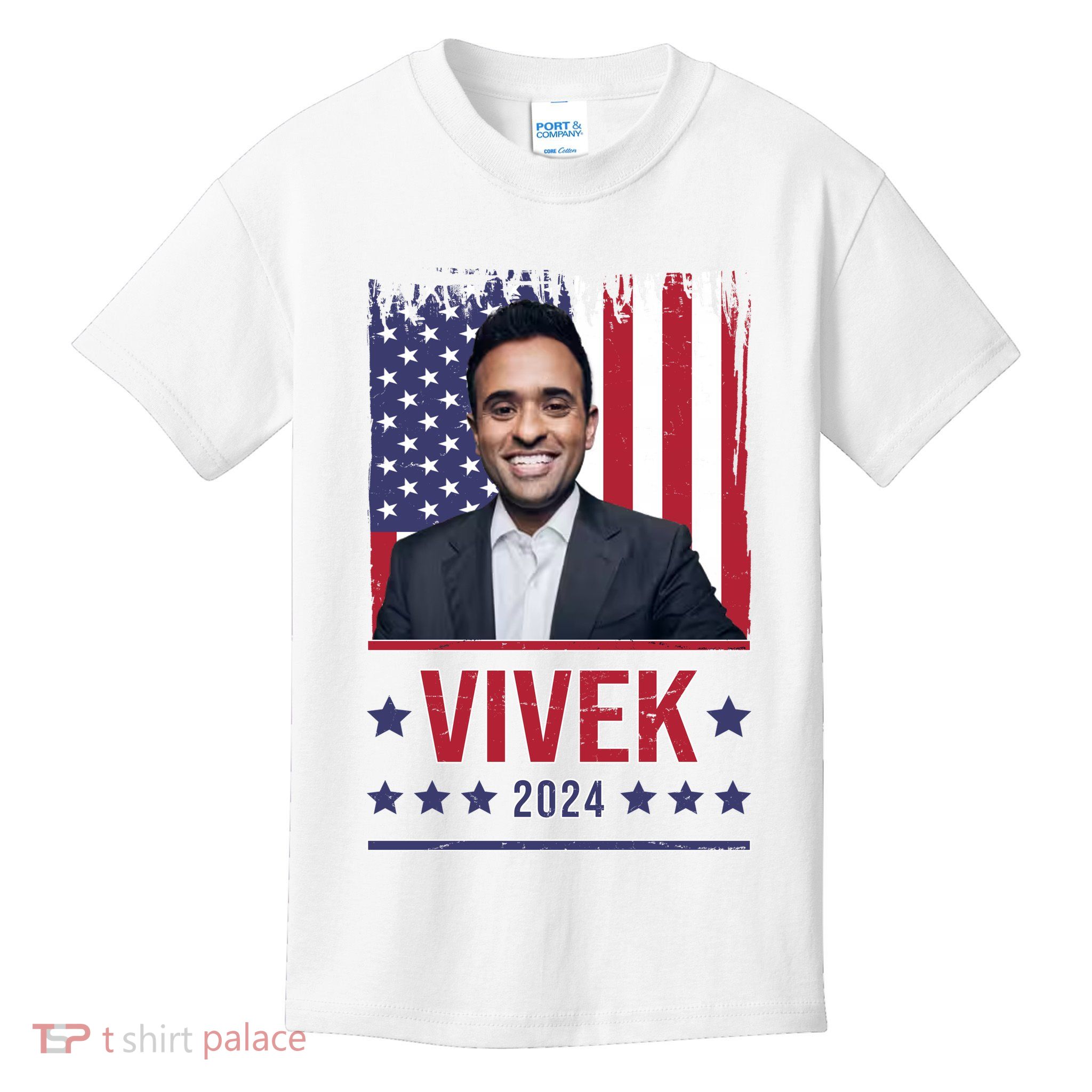 Vivek Ramawamy For President 2024 Election Kids T-Shirt