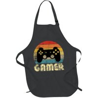 Vintage Retro Gamer Video Game Player Apron
