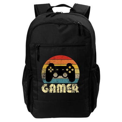 Vintage Retro Gamer Video Game Player Backpack