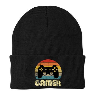 Vintage Retro Gamer Video Game Player Beanie