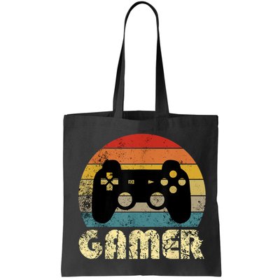Vintage Retro Gamer Video Game Player Bag