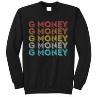 Vintage Retro G Money Sweatshirt