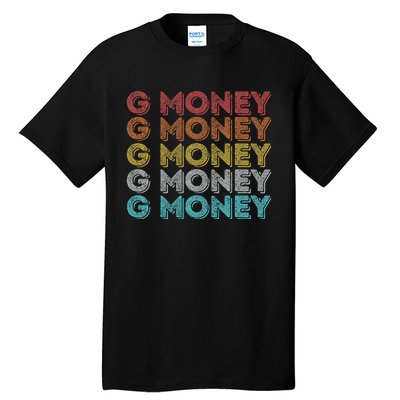 Vintage Retro G Money Tall T-Shirt