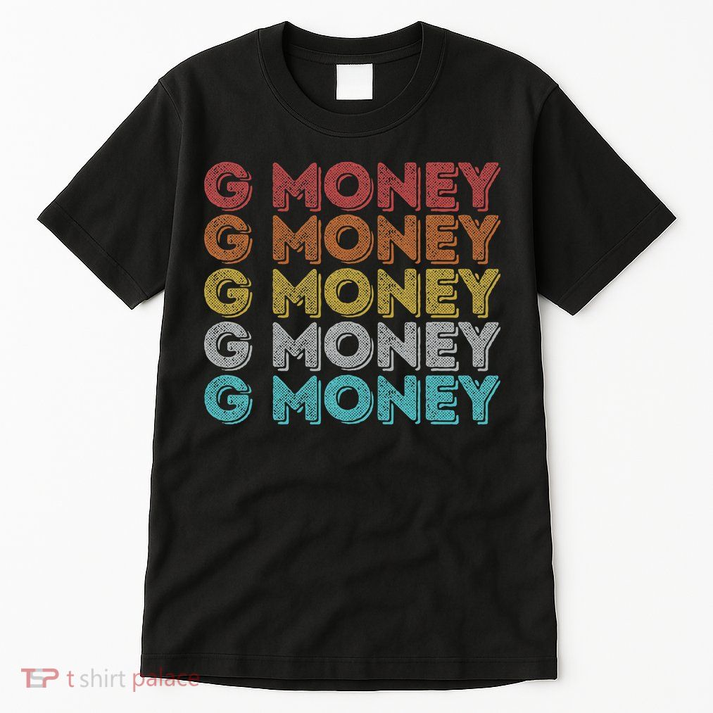 Vintage Retro G Money Tall T-Shirt