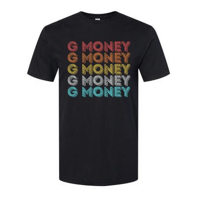 Vintage Retro G Money Softstyle CVC T-Shirt