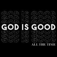 Vintage Retro God Is Good All The Time Christian Long Sleeve Shirt