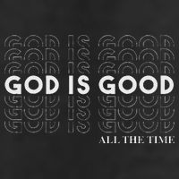 Vintage Retro God Is Good All The Time Christian Golf Towel