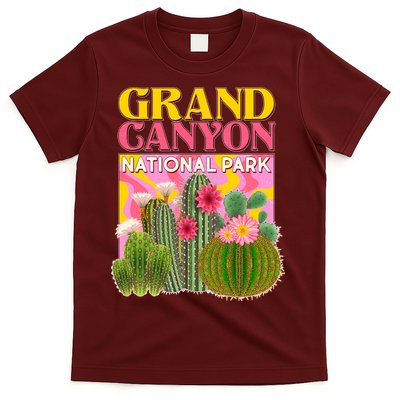 Vintage Retro Grand Canyon Travel Poster T-Shirt