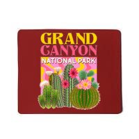 Vintage Retro Grand Canyon Travel Poster Mousepad