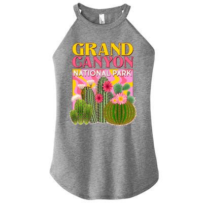 Vintage Retro Grand Canyon Travel Poster Women’s Perfect Tri Rocker Tank