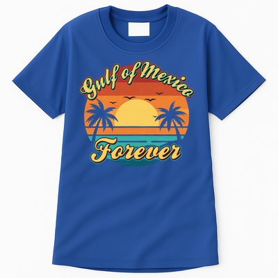 Vintage Retro Gulf Of Mexico Forever Tall T-Shirt