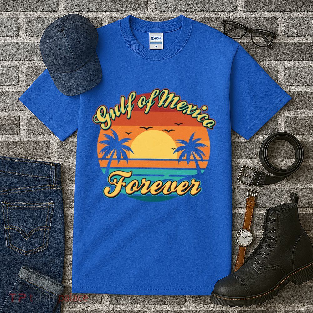 Vintage Retro Gulf Of Mexico Forever Tall T-Shirt