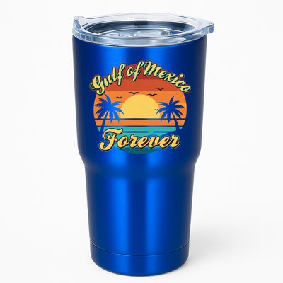 Vintage Retro Gulf Of Mexico Forever Tumbler
