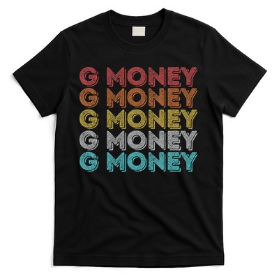 Vintage Retro G Money T-Shirt